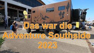 Das war die Adventure Southside 2023. Es ist DIE Overlander Messe in der Bodensee Region.