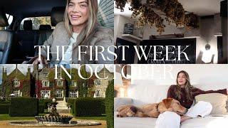 A COSY START TO OCTOBER / LIFE CATCH UP, WINTER TRIPS & WEEKLY RITUALS