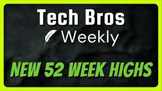 Robinhood 52 Week Highs & Nvidia Earnings Predictions | Tech Bros