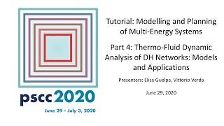 Tutorial Part 4: Thermo-Fluid Dynamic Analysis of DH Networks: Models and Applications