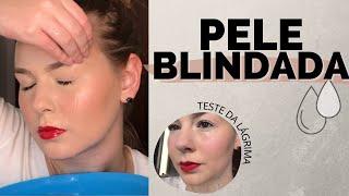 TESTEI A PELE BLINDADA DA NATANE ROSA