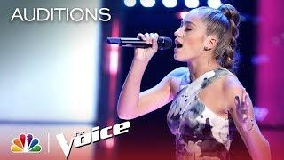 The Voice 2018 Blind Audition - Brynn Cartelli: "Beneath Your Beautiful"