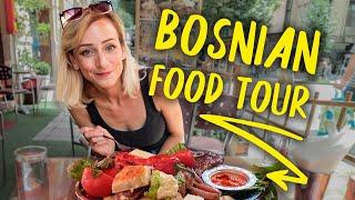 Trying BOSNIAN FOOD in SARAJEVO! (12 must-try dishes & DIY food tour!)