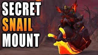 How to get MagmaShell Snail Mount - World of Warcraft Dragonflight