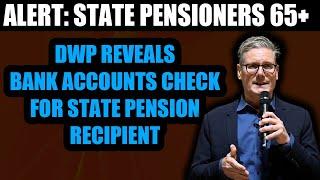 ALERT : DWP Reveals 2 Key Bank Account Checks Starting 2025 | State Pension Update #dwp