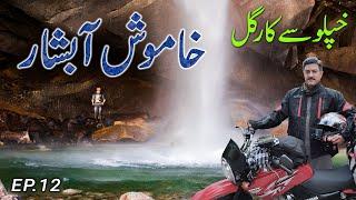 Kargil Skardu Road | Manthoka & Khamosh Waterfall, Kharmang Palace | North Pakistan Motorbike Travel