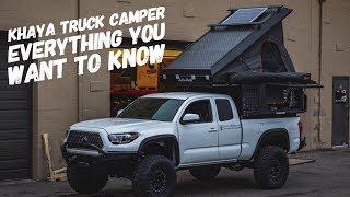 Khaya Truck Camper everything you need to know!