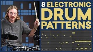 8 Electronic Drum Patterns Every Producer Should Know