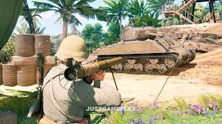 Enlisted: Japan Gameplay - BR 5 - Pacific War | Update Rzhev