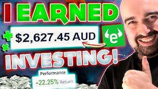 I Earned $2,627 Investing With This App! - eToro App Review & Beginner Guide 2025