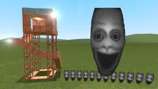 Juggler Vs Towers In Garry's Mod