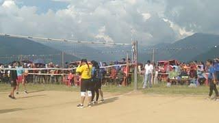 DMSTC Vs.Dho.Na.Pa-5|Girls Volleyball|Rajkut Mela-2079|