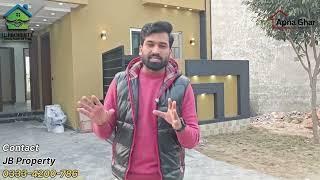 5 Marla Double Storey House For Sale in Bahria Nahsiman Lahore | House For Sale in Bahria Town