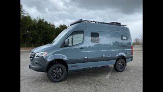 2020 Winnebago Revel 44E 4X4 Sprinter Mercedes Turbo Diesel Custom Wheels