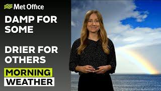 01/07/24 – Wet in the north, cloudy in the south – Morning Weather Forecast UK –Met Office Weather