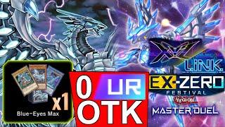 Ex-Zero & Xyz Link's 0 UR BEST Chaos MAX Drytron Blue-Eyes Structure Deck OTK - Yu-Gi-Oh Master Duel