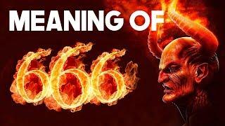 Meaning of 666 - Mark of the Beast Anti-Messiah - Devil's number - Lower Triangle Sufi Meditation