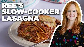 Ree Drummond's Slow-Cooker Lasagna | The Pioneer Woman | Food Network