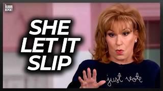 Listen to ‘The View’ Crowd Gasp as Joy Behar Accidentally Reveals How Stupid She Is