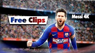 Messi 4k | Free clips Messi#football #футбол #goat #4k#free #messi #messiskills