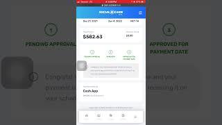 Cashing out on social earn i cashed out is social app legit?