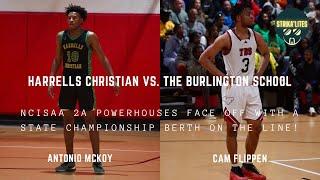 Harrells vs. TBS! Final four showdown with a trip to the state title on the line! FULL HIGHLIGHTS!