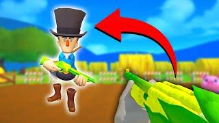 I GOT A GUN MADE OUT OF CORN... (Shotgun Farmers)