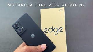 motorola edge 2024 unboxing and camera test