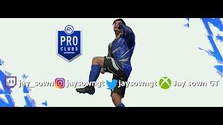 Jay sown FIFA 22 Pro Club Skills/Goals Compilation #1