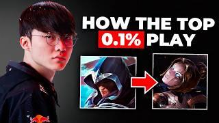 9 Levels of T1 Faker - Noob to Masterclass