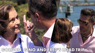 Gino Gets In Trouble For Questioning An American Italian Recipe | Gordon, Gino and Fred's Road Trip