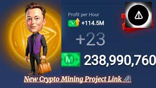 musk Empire New Mining app link | Elon Musk mining app #techcryptomining #muskempire