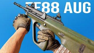 Aug Steyr EF88 Comparison in 60 Different Games