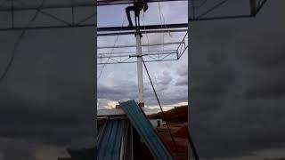village welder in welding technically#BM AFRICA#village welding