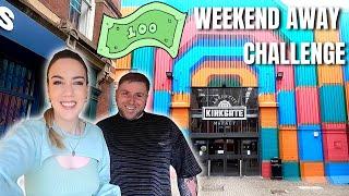 Leeds Weekend Away | £100 Staycation Challenge 