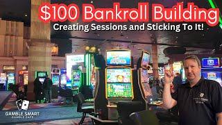 $100 Slot Gambling Session  This is How You Gamble Smart  Does it Always Work Out? #slots