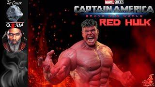 THE CORNER: HOT TOYS CAPTAIN AMERICA / BRAVE NEW WORLD "RED HULK"