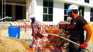 ULUBEY HAZIR ŞAP BETON İŞLERİNİZ İTİNA İLE YAPILIR İLETİŞİM ABDULLAH ARSLAN 0543 243 90 43