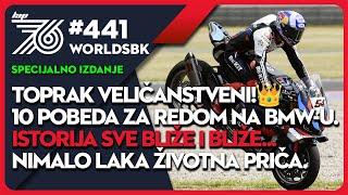 Lap76 #441 WorldSBK: Priča o posebnom vozaču koji brani boju Turske u Superbike šampionatu sveta.