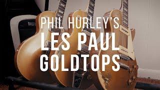 Phil Hurley's Gibson Les Paul Goldtops | 1952, 1977, 2000