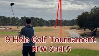 NEW SERIES | Golf Tournament #1 9 Holes - MUST WATCH