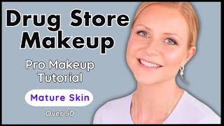 Affordable Longwearing Makeup Look for Mature Skin | Budget-Friendly Beauty