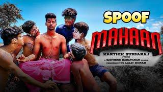 Mahaan - Spoof | Vikram | Dhruv Vikram | Simha | Karthik Subbaraj | Santhosh Narayanan