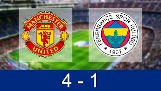 Manchester United vs Fenerbahce 4-1 | All Goals and Highlights 20/10/2016 [HD]