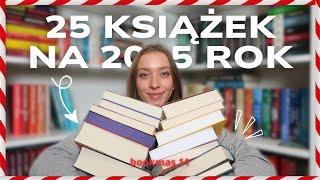 25 KSIĄŻEK NA 2025 ROK! BOOKMAS 11