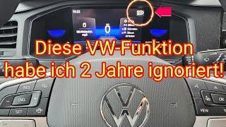 I ignored this VW function for 3 years - now I use it every day