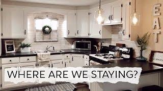 Farmhouse Style Basement | Mom's Christmas Home Decor 2018