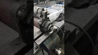 Starter motor sparks
