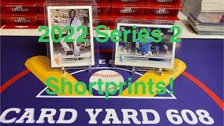 2022 Topps Series 2 short print collection review