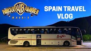 PortAventura Salou To Parque Warner Madrid - Spain Travel Vlog August 2021